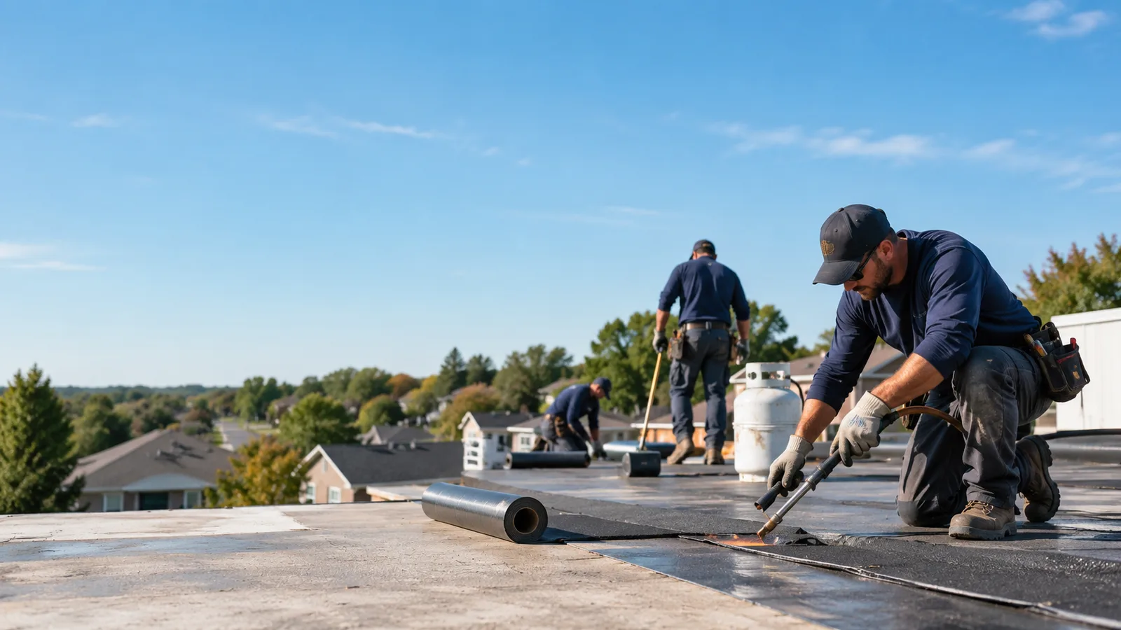 Flat Roof Leak Repair providers in Casey, IL